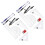 2Ensembles Kit De Technique Plastique Avec Trousse 7