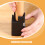 4Pièces Supports De Lit Ajustables En ABS Antidérapant Noir 8