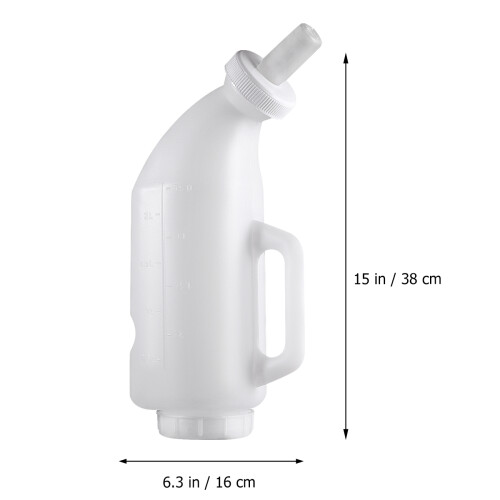 1Ensemble D'alimentation Pour Agneau Silicone Durable 2