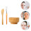 1 Set Professionnel Diy Récipient, Pinceaux Et Spatule 7