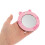 2Pcs De Banho Infantil Rosa Para E 4
