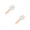 2Pièces Râcleur Bois Argenté Avec Ergonomique Durable 9
