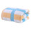5Pièces Serviettes De Bain En Coton Pur Couleurs Multiples Absorbantes 1