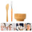1 Set Professionnel Diy Récipient, Pinceaux Et Spatule 9