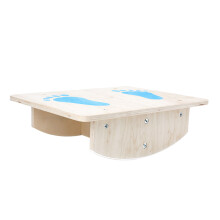 1Pièces Siège Équilibre Bois Enfant