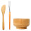 1 Set Professionnel Diy Récipient, Pinceaux Et Spatule 6