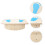 1Pièces Siège Équilibre Bois Enfant 9