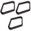 3Pièces Supports Boules Billard Rhomb Accessoires Table Jeu 5