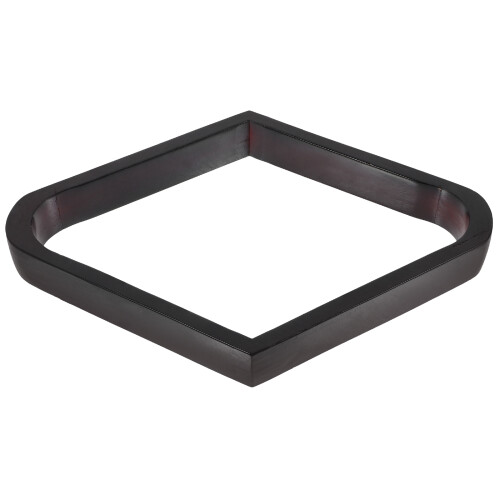 3Pièces Supports Boules Billard Rhomb Accessoires Table Jeu 1