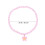 4Pièces Colliers Perles Fleurs Rose Élégance Pour Enfants 10