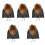 5 Pièces Doublure Thermique Pour Casque De Hiver 3