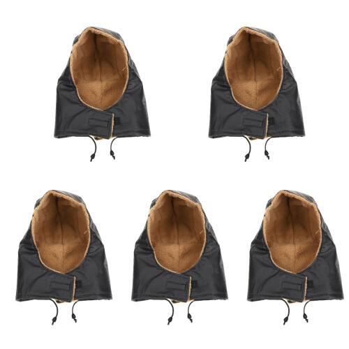 5 Pièces Doublure Thermique Pour Casque De Hiver 1
