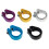 5Pièces Colliers De Serrage Velo Fixe Libération Rapide Couleurs 8