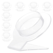 16Pièces Présentoir Transparent Bracelets Organisateur Idéal
