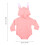 Body Bébé À Longues Oreilles De En Coton 2