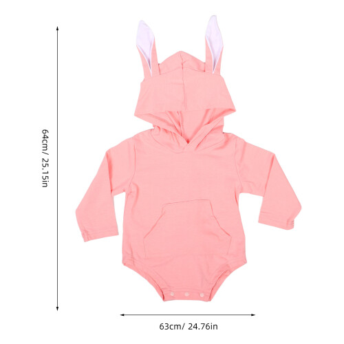 Body Bébé À Longues Oreilles De En Coton 1