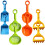 24 Pcs Kids Portable Plastic Sand Set For Beach Play 3
