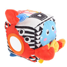 Cube Bébé En Tissu Jouet Sensoriel Portable