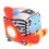 Cube Bébé En Tissu Jouet Sensoriel Portable 1