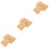 150Pcs Brown Kraft Seed Envelopes Convenient Small Paper Packets 6