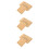 150Pcs Brown Kraft Seed Envelopes Convenient Small Paper Packets 9