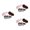 9Pièces Coussin Épingle Broderie Peluche Bracelet 7