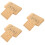 150Pcs Brown Kraft Seed Envelopes Convenient Small Paper Packets 8