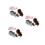 9Pièces Coussin Épingle Broderie Peluche Bracelet 9