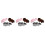 9Pièces Coussin Épingle Broderie Peluche Bracelet 4
