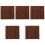 5Pièces Kit Allumeur Camping Allume- Extérieur 4