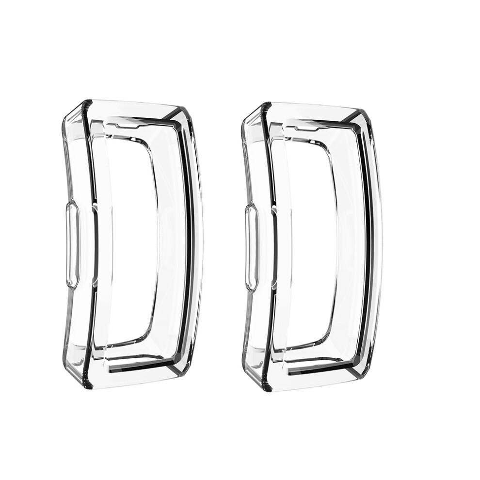6Pcs Lightweight Tpu Anti-Scratch Shockproof Smart Watch Case White 3614062703037