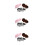 9Pièces Coussin Épingle Broderie Peluche Bracelet 8
