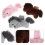 9Pièces Coussin Épingle Broderie Peluche Bracelet 10