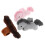 9Pièces Coussin Épingle Broderie Peluche Bracelet 3