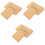 150Pcs Brown Kraft Seed Envelopes Convenient Small Paper Packets 4