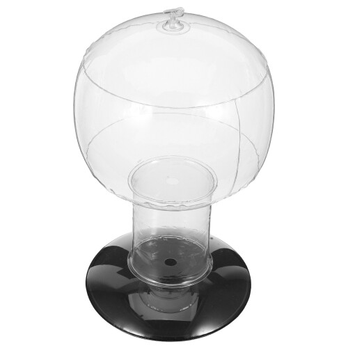 5Pièces Présentoir Chapeaux Gonflable PVC Transparent Compact