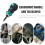 Compact Telescopic Ratchet Screwdriver Multi-Bit Manual Tool 6