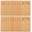 150Pcs Brown Kraft Seed Envelopes Convenient Small Paper Packets 2