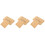 150Pcs Brown Kraft Seed Envelopes Convenient Small Paper Packets 5