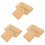 150Pcs Brown Kraft Seed Envelopes Convenient Small Paper Packets 3