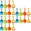 24 Pcs Kids Portable Plastic Sand Set For Beach Play 9
