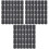 600Pcs Adjustable Ear Mask Hook for Mask Use Durable Black 3