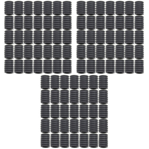 600Pcs Adjustable Ear Mask Hook for Mask Use Durable Black 2