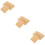 150Pcs Brown Kraft Seed Envelopes Convenient Small Paper Packets 10