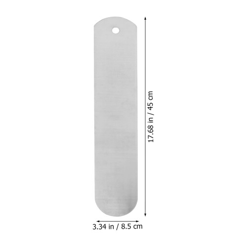 embouts métalliques droits pour 3 pièces sublimation 1