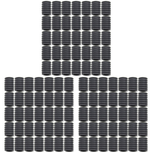 600Pcs Adjustable Ear Mask Hook for Mask Use Durable Black 1