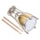 2 Sets Simulation Music Instrument Miniature House Decor Toy 1