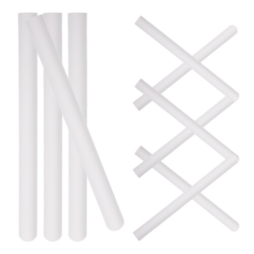40Pcs Diatomite Drying Sticks White Moisture Absorber for Home Use 2