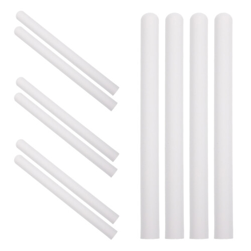 40Pcs Diatomite Drying Sticks White Moisture Absorber for Home Use