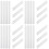 40Pcs Diatomite Drying Sticks White Moisture Absorber for Home Use 7
